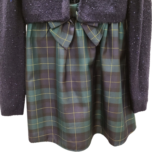 (Pre-loved) The Children's Place Dress & Cardigan Set - Picture 3 of 9